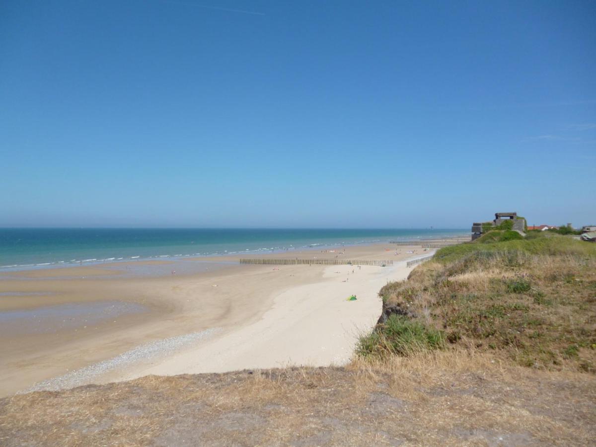 Gentlemen Appartement Au Premier Etage A 50 Metres De La Mer Sangatte Exteriör bild