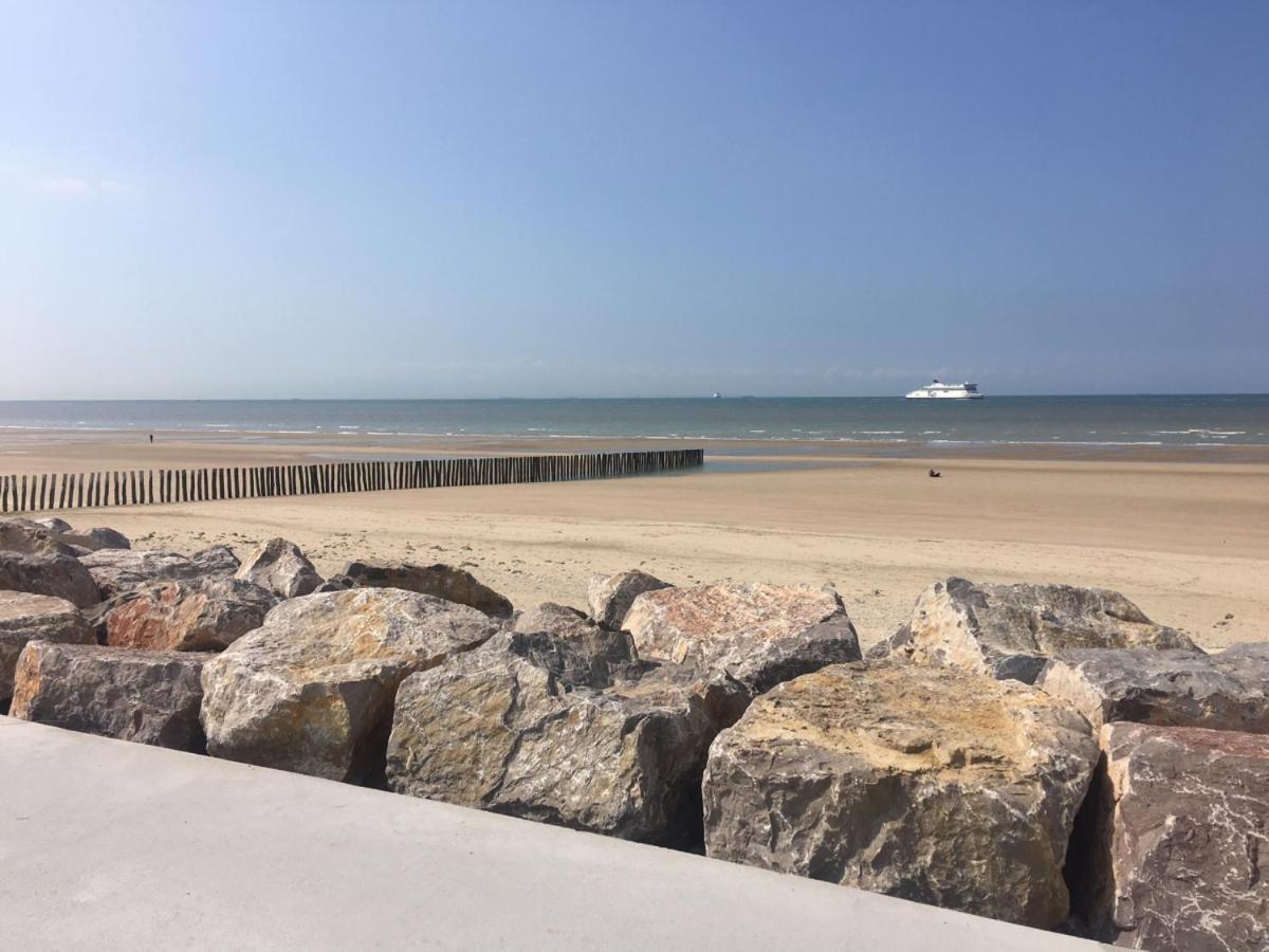 Gentlemen Appartement Au Premier Etage A 50 Metres De La Mer Sangatte Exteriör bild